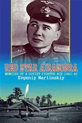 Book cover of Red Star Airacobra by Evgeniy Mariinskiy