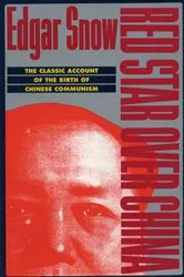 Book cover of Red Star over China by Edgar Snow