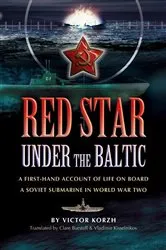 Book cover of Red Star Under the Baltic by Viktor Korzh