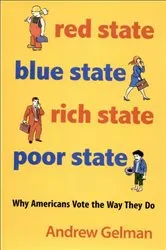 Book cover of Red State, Blue State, Rich State, Poor State by Unknown