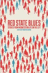 Book cover of Red State Blues by Martha Bayne