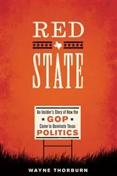 Book cover of Red State by Wayne Thorburn