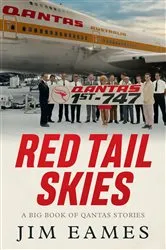 Book cover of Red Tail Skies by Jim Eames
