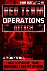 Book cover of Red Team Operations by Rob Botwright