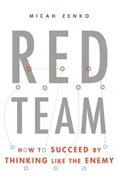 Book cover of Red Team by Micah Zenko