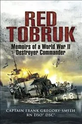 Book cover of Red Tobruk by Frank Gregory-Smith