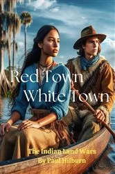 Book cover of Red Town White Town by Paul Hilburn