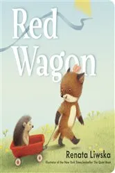 Book cover of Red Wagon by Renata Liwska