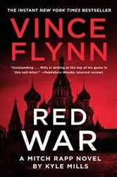 Book cover of Red War by Vince Flynn