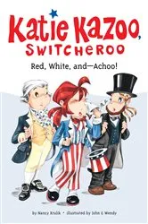 Book cover of Red, White, and--Achoo! #33 by Nancy Krulik
