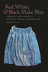 Book cover of Red, White, and Black Make Blue by Andrea Feeser