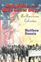 Book cover of Red, White, and Blue Letter Days by Matthew Dennis