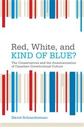 Book cover of Red, White, and Kind of Blue? by David Schneiderman