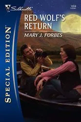 Book cover of Red Wolf's Return by Mary J. Forbes