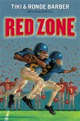 Book cover of Red Zone by Tiki Barber