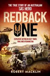 Book cover of Redback One by Robert Macklin
