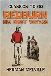 Book cover of Redburn His First Voyage by Herman Melville