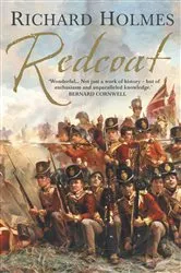 Book cover of Redcoat by Richard Holmes