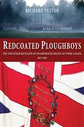 Book cover of Redcoated Ploughboys by Richard Feltoe