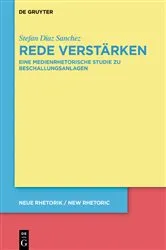 Book cover of Rede verstärken by Unknown