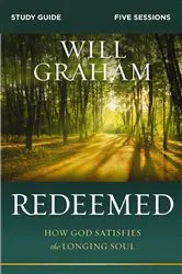 Book cover of Redeemed Bible Study Guide by Will Graham