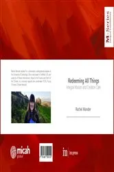 Book cover of Redeeming All Things by Rachel Mander