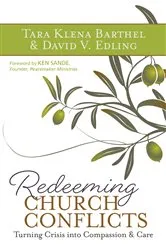 Book cover of Redeeming Church Conflicts by Tara Klena Barthel