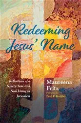 Book cover of Redeeming Jesus’ Name by Maureena Fritz