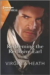 Book cover of Redeeming the Reclusive Earl by Virginia Heath