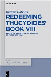 Book cover of Redeeming Thucydides' Book VIII by Vasileios Liotsakis