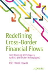 Book cover of Redefining Cross-Border Financial Flows by Hari Prasad Josyula