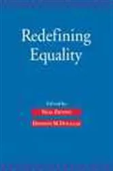 Book cover of Redefining Equality by Neal Devins