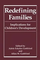 Book cover of Redefining Families by Adele Eskeles Gottfried