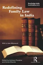 Book cover of Redefining Family Law in India by Archana Parashar