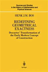 Book cover of Redefining Geometrical Exactness by Henk J.M. Bos