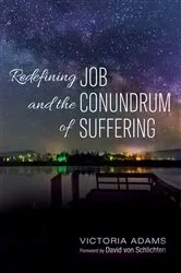 Book cover of Redefining Job and the Conundrum of Suffering by Victoria Adams