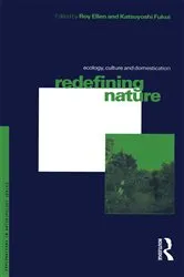 Book cover of Redefining Nature by Roy Ellen