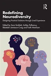 Book cover of Redefining Neurodiversity by Sara Simblett