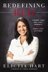 Book cover of Redefining Red by Elictia Hart