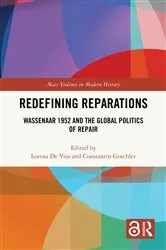 Book cover of Redefining Reparations by Lorena De Vita