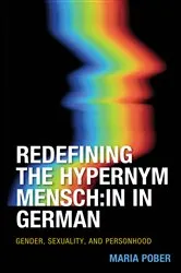 Book cover of Redefining the Hypernym Mensch:in in German by Unknown