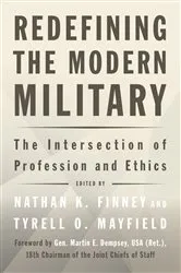 Book cover of Redefining the Modern Military by Nathan K. Finney