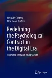 Book cover of Redefining the Psychological Contract in the Digital Era by Melinde Coetzee