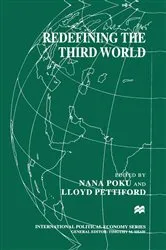 Book cover of Redefining the Third World by Nana Poku