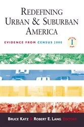 Book cover of Redefining Urban and Suburban America by Unknown