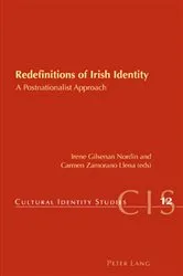 Book cover of Redefinitions of Irish Identity by Helen Chambers