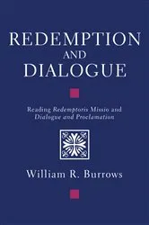 Book cover of Redemption And Dialogue by William R. Burrows