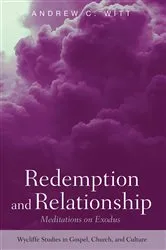Book cover of Redemption and Relationship by Andrew C. Witt