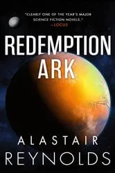 Book cover of Redemption Ark by Alastair Reynolds
