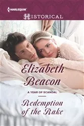 Book cover of Redemption of the Rake by Elizabeth Beacon